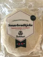 Mängden socker i Smørbrødkjeks
