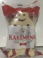 Mängden socker i Kakemann
