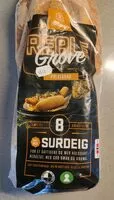 Mängden socker i Grove Pølsebrød