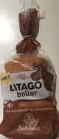 Mängden socker i Litago boller