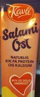 Mängden socker i Salami-ost