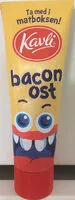 Mängden socker i Bacon Ost