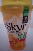 Mängden socker i Skyr