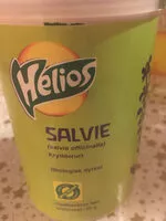 Mängden socker i Salvie