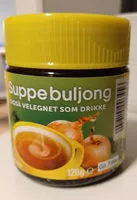 Mängden socker i suppebuljong