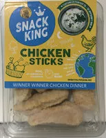 Mängden socker i Chicken Sticks