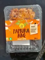 Mängden socker i Paprika BBQ strimlet kylling