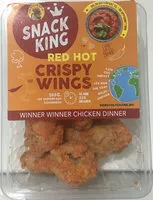 Mängden socker i Red Hot Crispy Wings