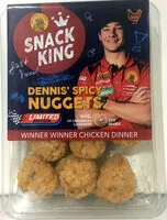 Mängden socker i Dennis' Spicy Nuggets