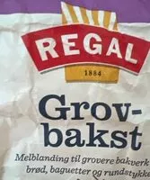 Mängden socker i Grovbakst