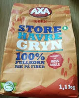 Mängden socker i Store Havre Gryn