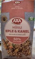 Mängden socker i Müsli Eple & Kanel