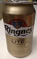 Mängden socker i Glutenfri lite pilsner