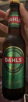 Mängden socker i Dahls pils, 4,6%