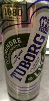 Mängden socker i Tuborg Lite