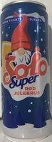 Mängden socker i Solo Super Rød Julebrus