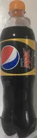 Mängden socker i Pepsi Max Mango
