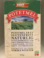 Mängden socker i Potetmel