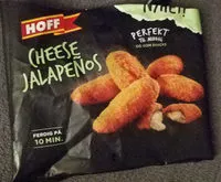 Mängden socker i Cheese Jalapenos