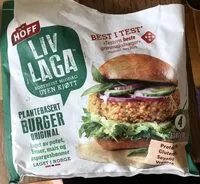 Mängden socker i Plantebasert Burger Orginal