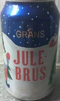 Mängden socker i Julebrus