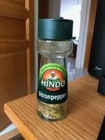 Mängden socker i Sitronpepper