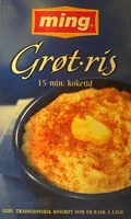 Mängden socker i Grøtris