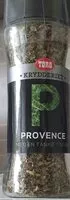 Mängden socker i Provence krydder