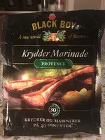 Mängden socker i Krydder Marinade Province