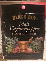 Mängden socker i Malt Cayennepepper