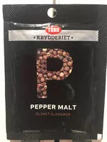Mängden socker i Pepper Malt