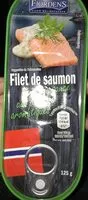 Mängden socker i Filet de saumon dans une sauce aux plantes aromatiques