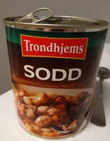 Mängden socker i Sodd