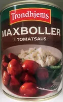 Mängden socker i Maxboller i tomatsaus