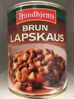 Mängden socker i Brun lapskaus