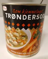 Socker och näringsämnen i Terina