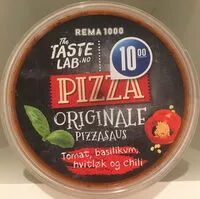 Mängden socker i Pizzasaus