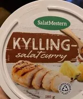 Mängden socker i Kyllingsalat curry