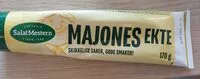 Mängden socker i Majones Ekte