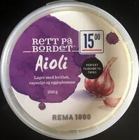 Mängden socker i Aioli