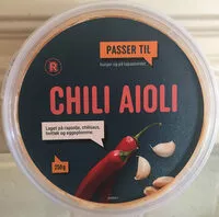 Mängden socker i Chili Aioli