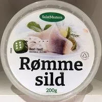Mängden socker i Rømmesild