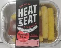 Mängden socker i Mozzarella Sticks