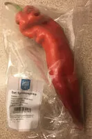 Mängden socker i Søt Paprika