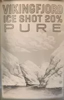 Mängden socker i Vikingfjord - Ice Shot 20% Pure