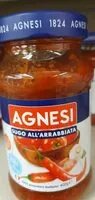 Mängden socker i Sugo all'arrabbiata