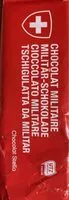 Mängden socker i Cioccolato militare