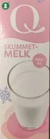 Mängden socker i Skummet melk