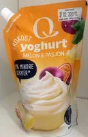 Mängden socker i yoghurt melon & passion