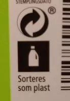 Mängden socker i Drømmelett